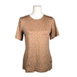 Unisex House of Lola - T-särk, suurus 38 - Pruun ()