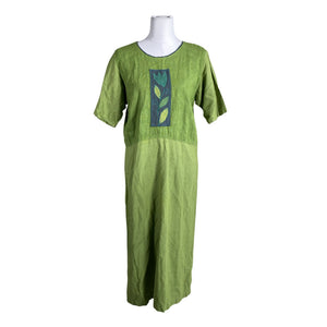 Unisex Aia - Mitteveniv kleit, suurus 40 - Roheline (1)