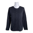 Unisex Pierre Cavallo - Kardigan, suurus 40 - Must ()