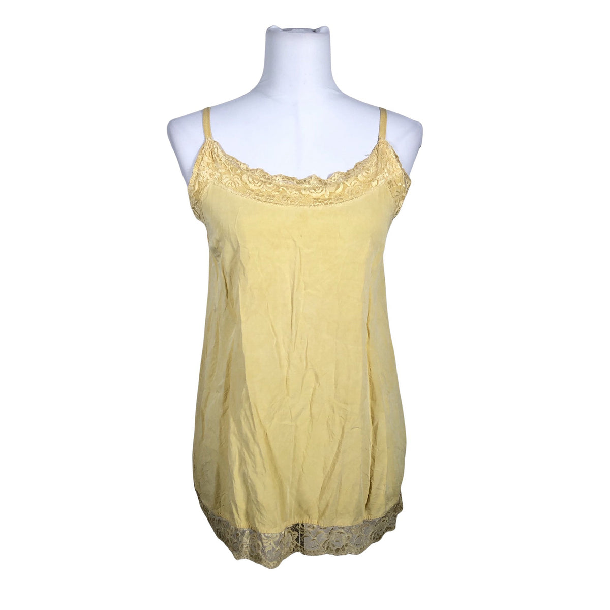 Unisex Bohemiana - Topp, suurus 36 - Kollane (1)