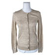 Unisex Global - Kardigan, suurus 38 - Beige ()
