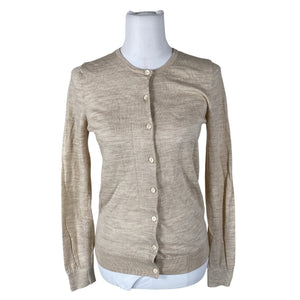 Unisex Global - Kardigan, suurus 38 - Beige (1)