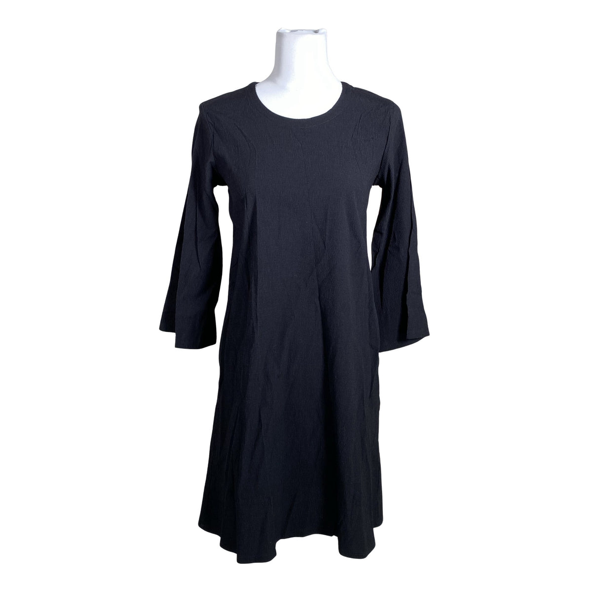 Unisex R-collection - Mitteveniv kleit, suurus 34 - Must (1)