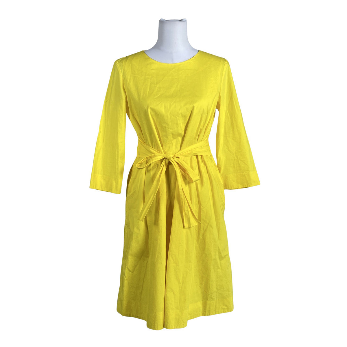 Unisex COS - Mitteveniv kleit, suurus 36 - Kollane (1)