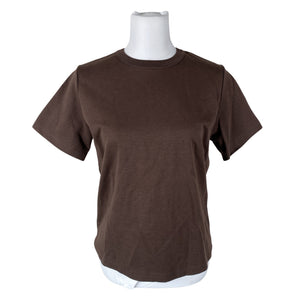 Unisex Toive - T-särk, suurus 36 - Pruun (1)