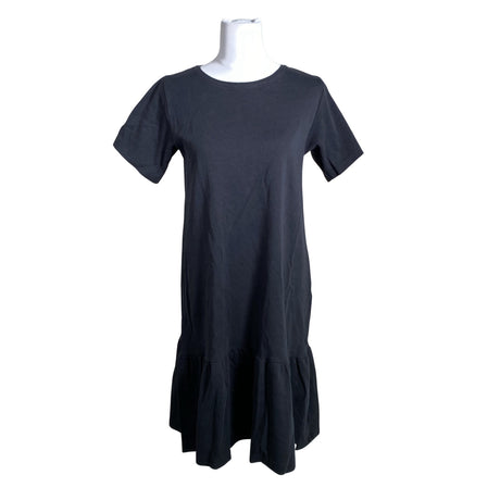 Unisex Kaiko - Trikotaažist kleit, suurus 36 - Must ()