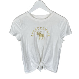Unisex Abercrombie&Fitch - T-särk, suurus 152 - 158 - Valge (1)