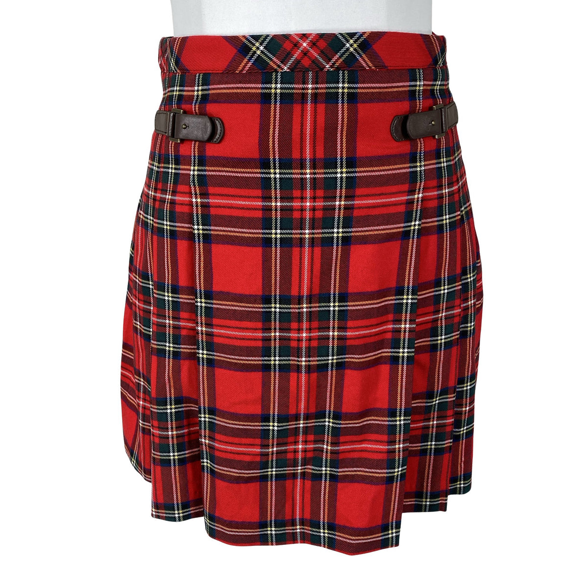 Unisex Esprit - Plisseerseelik, suurus 34 - Punane (1)