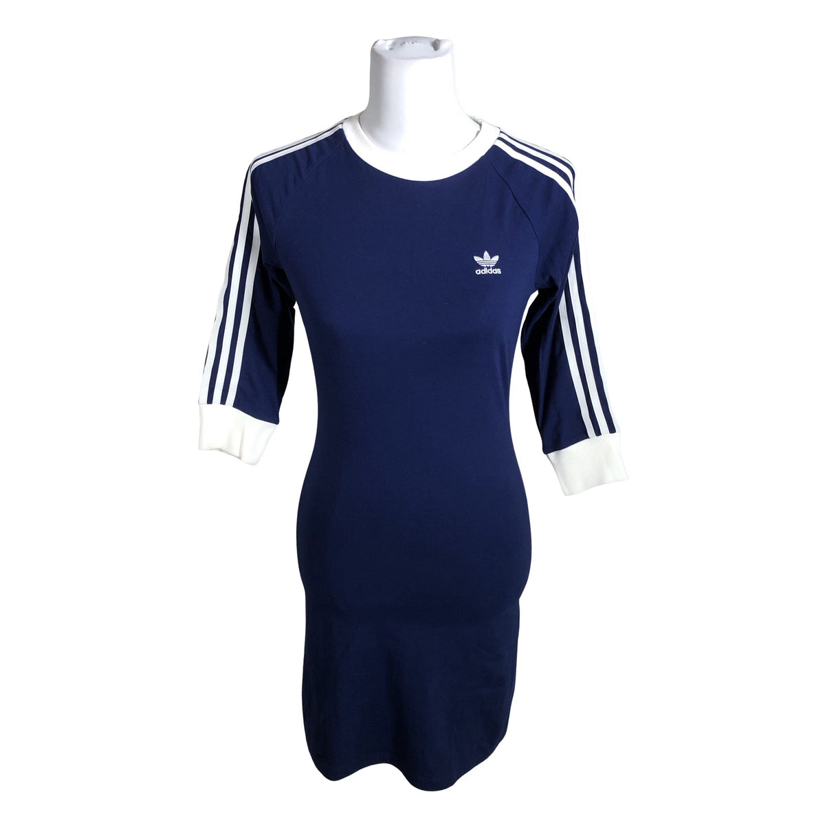 Unisex Adidas - Trikotaažist kleit, suurus 36 - Sinine (1)