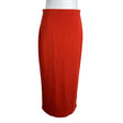Unisex InWear - Trikotaažist seelik, suurus 38 - Punane ()