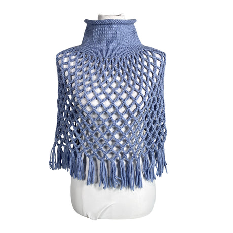 Unisex Handmade - Pontšo, suurus 36 - Sinine ()