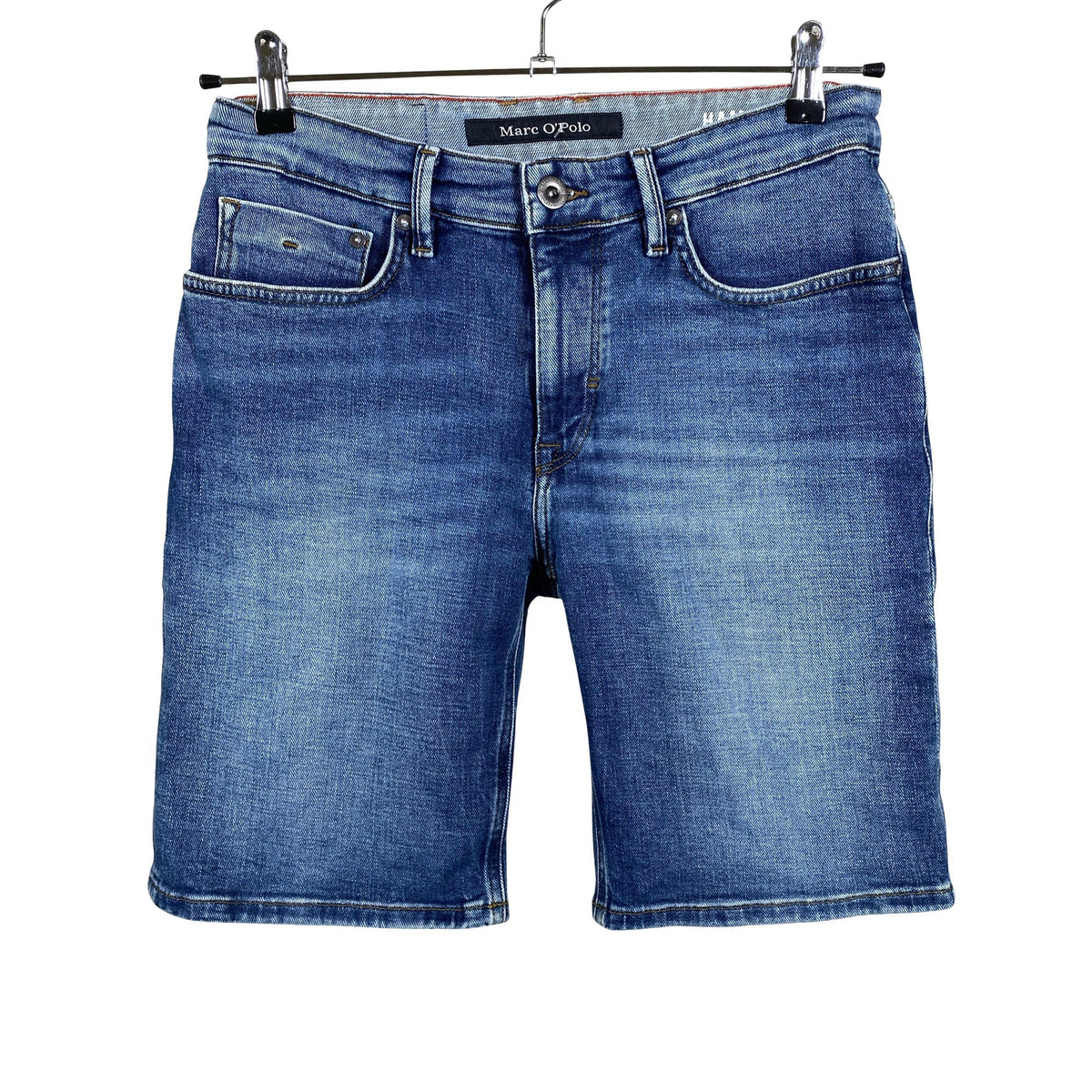 Unisex Marc O'Polo - Teksast lühikesed püksid, suurus W29 - Sinine (1)