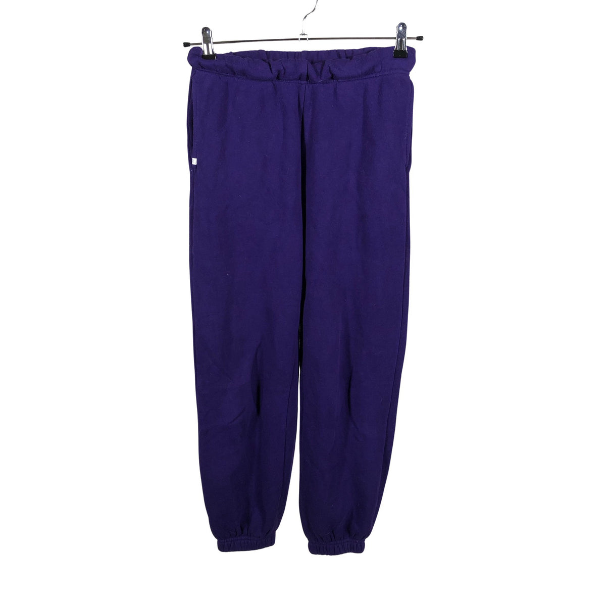 Unisex Rosemunde - Dressikangast püksid, suurus 34 - Lilla (1)