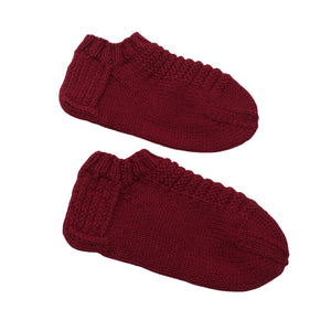 Unisex Handmade - Villased sokid, suurus 36 - Punane (1)