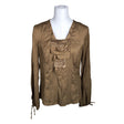 Unisex Biba - Pluus, suurus 36 - Pruun ()