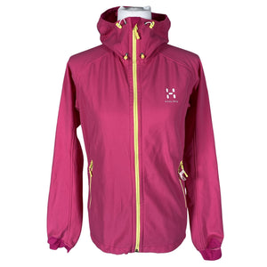 Unisex Haglöfs - Softshell jope, suurus 38 - Roosa (1)