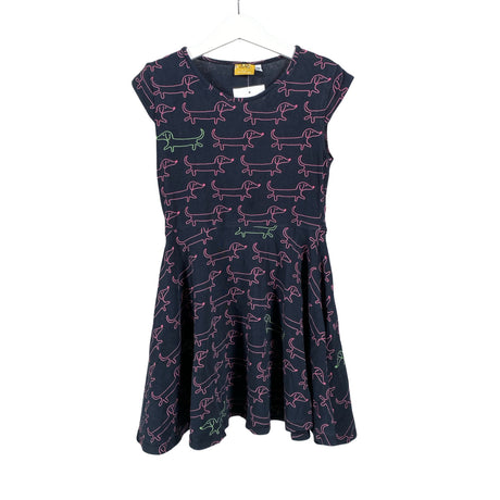 Unisex me&i - Trikotaažist kleit, suurus 122 - 128 - Must ()