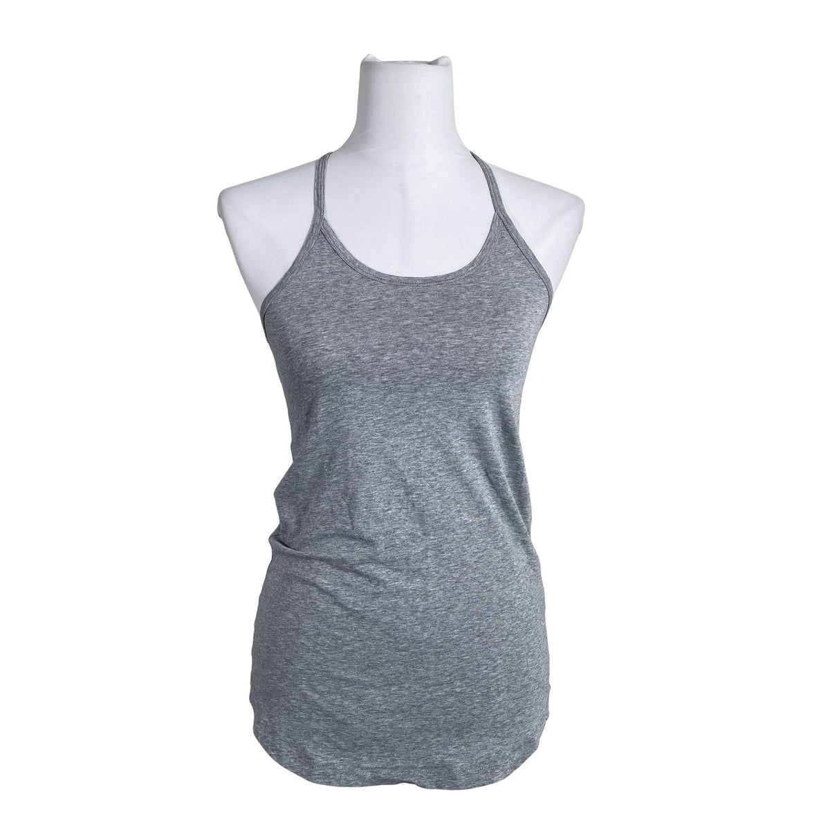 Unisex Filippa K. - Trikotaažist topp, suurus 38 - Hall (1)