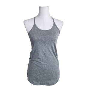 Unisex Filippa K. - Trikotaažist topp, suurus 38 - Hall (1)