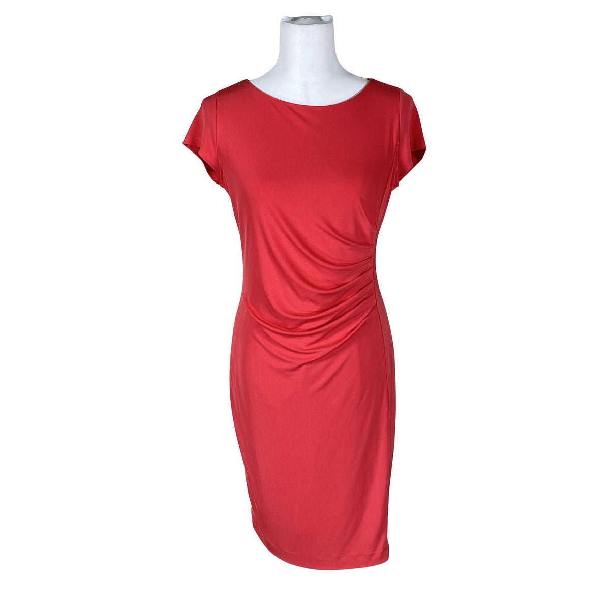 Unisex Esprit - Trikotaažist kleit, suurus 38 - Roosa (1)