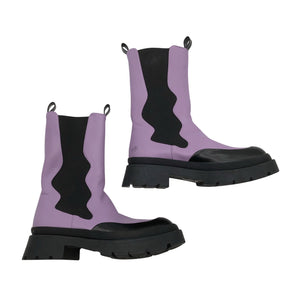 Unisex Na-KD - Poolsaapad, suurus 39 - Lilla (1)