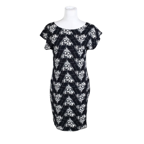 Unisex Vietto - Trikotaažist kleit, suurus 34 - Must ()