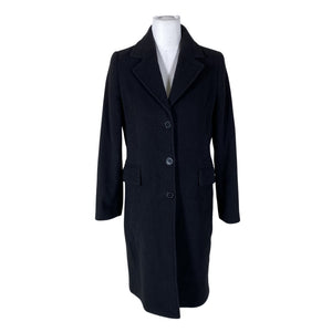 Unisex Esprit - Villane mantel, suurus 38 - Must (1)