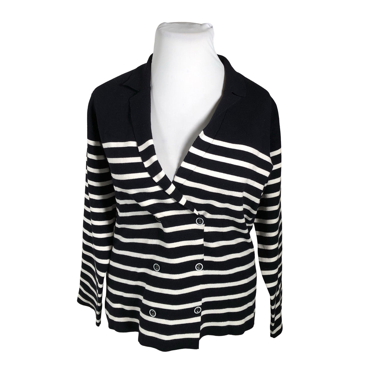 Unisex More&More - Kardigan, suurus 44 - Sinine (1)