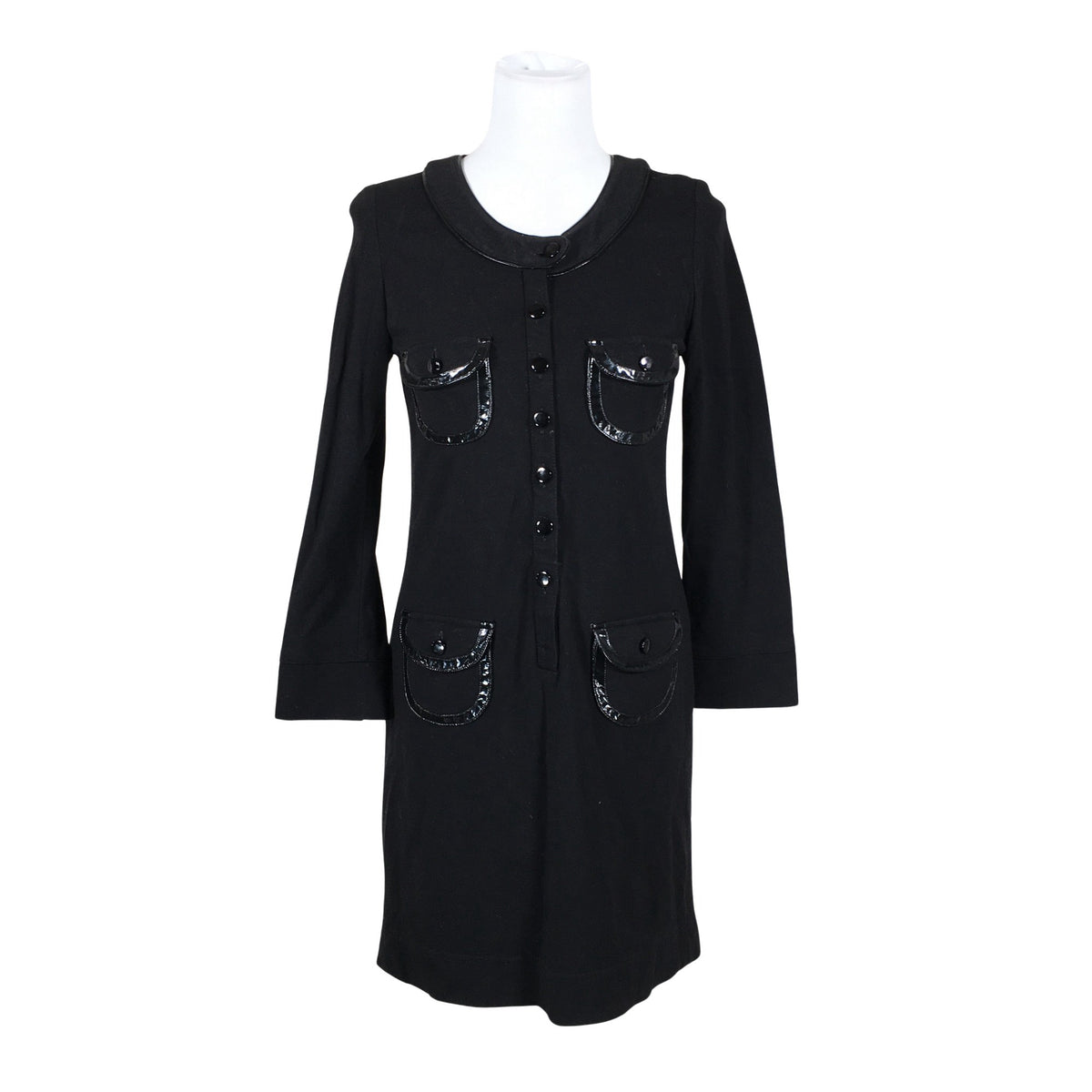 Unisex Gerard Darel - Trikotaažist kleit, suurus 38 - Must (1)