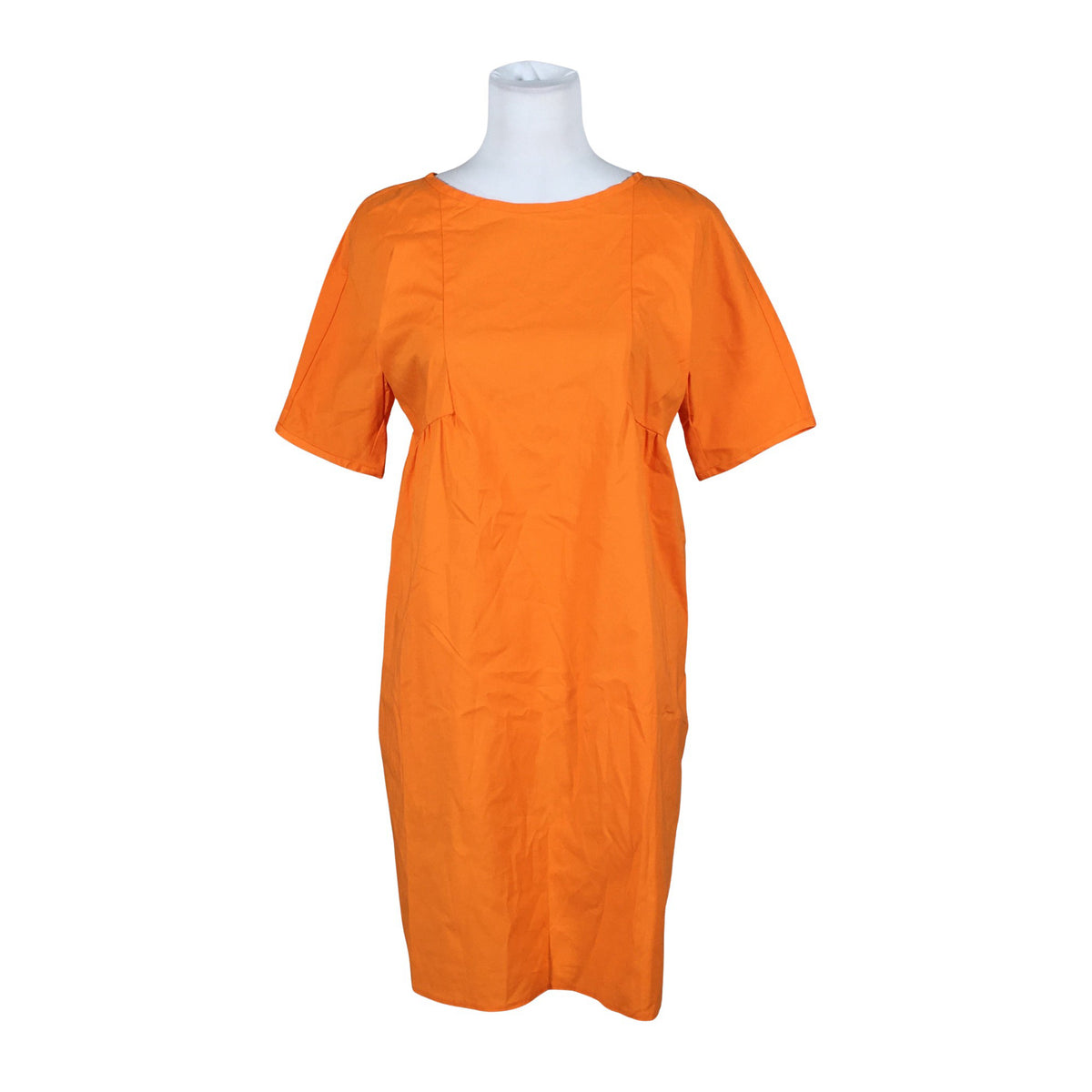 Unisex Handmade - Mitteveniv kleit, suurus 40 - Oranž (1)