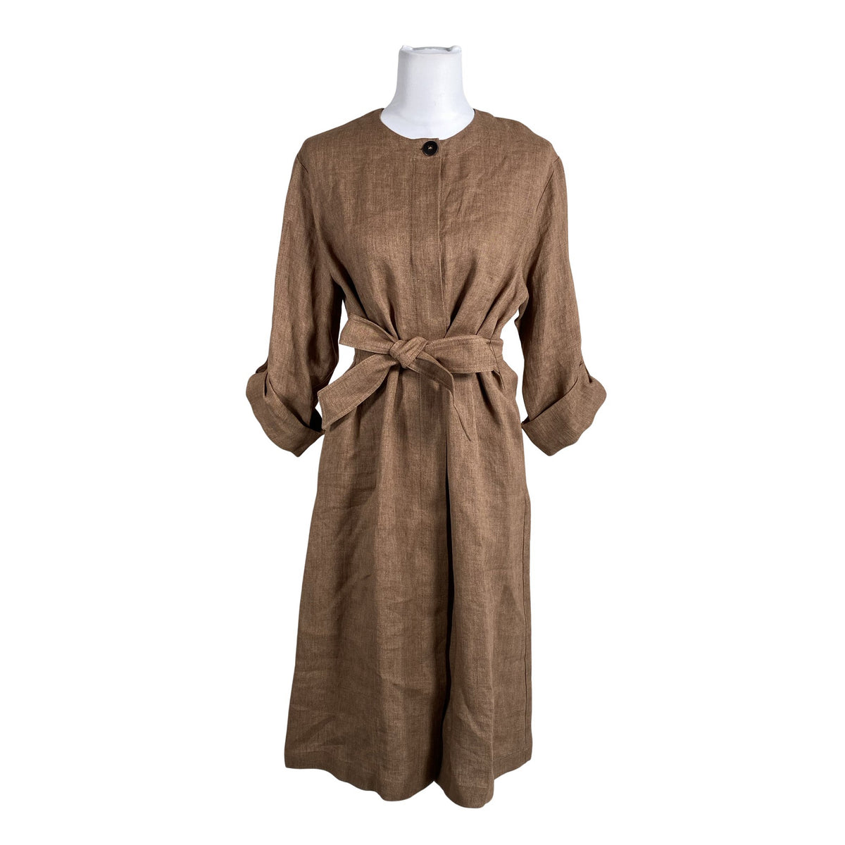 Unisex MaxMara Studio - Mitteveniv kleit, suurus 36 - Pruun (1)