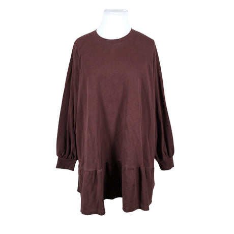 Unisex Nanso - Dressikangast kleit, suurus 44 - Pruun ()