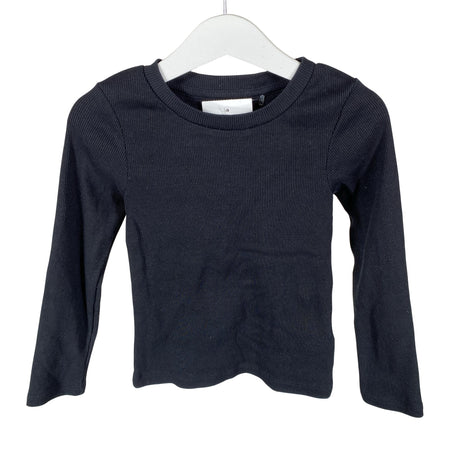 Unisex Next - Trikotaažist pluus, suurus 110 - 116 - Must ()