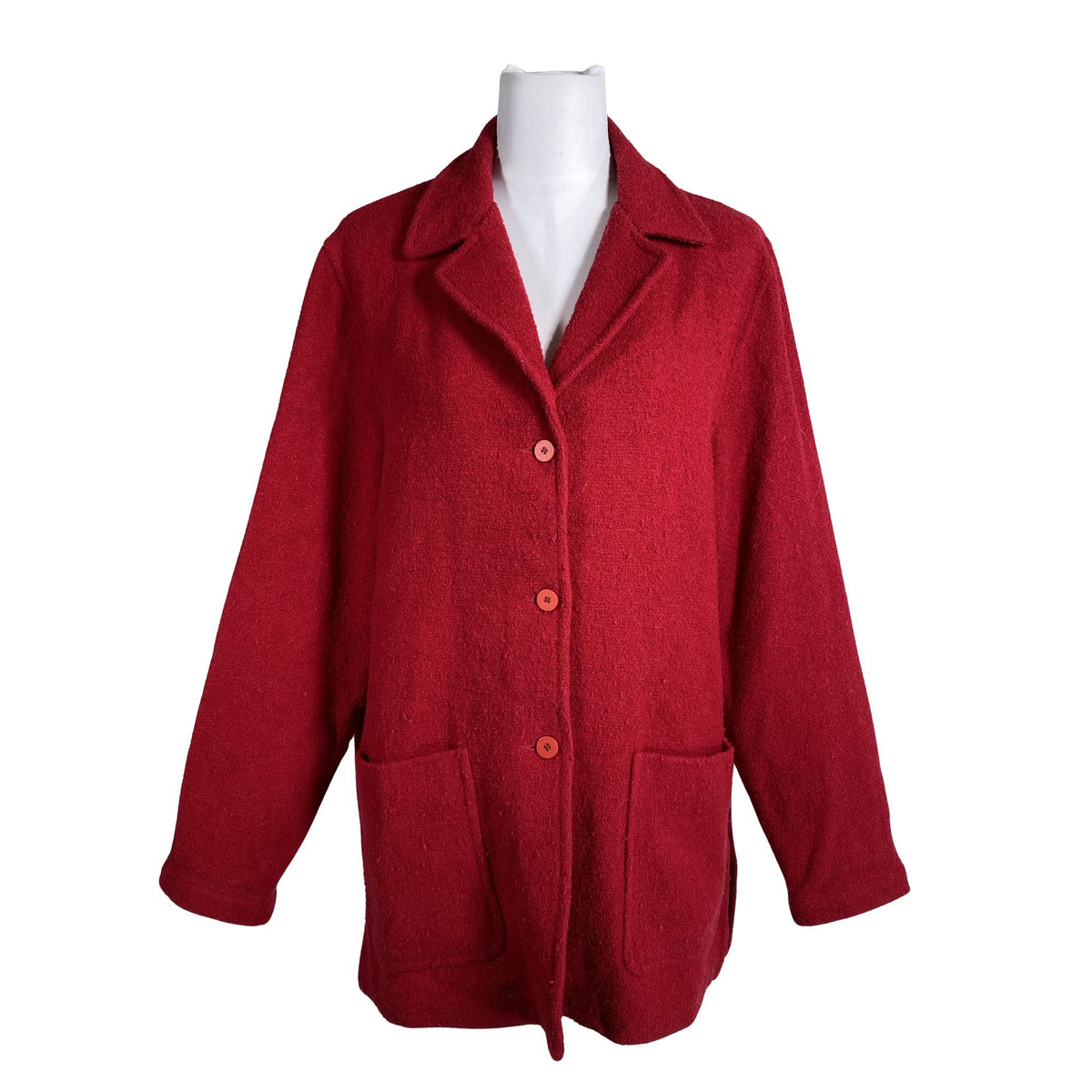 Unisex Ril's - Jakk, suurus 38 - Punane (1)