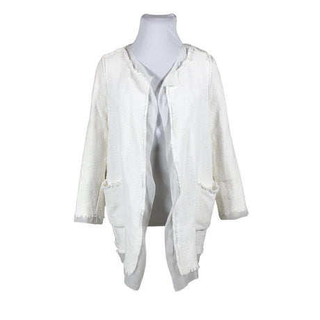 Unisex Marina Rinaldi - Kardigan, suurus 42 - Valge ()
