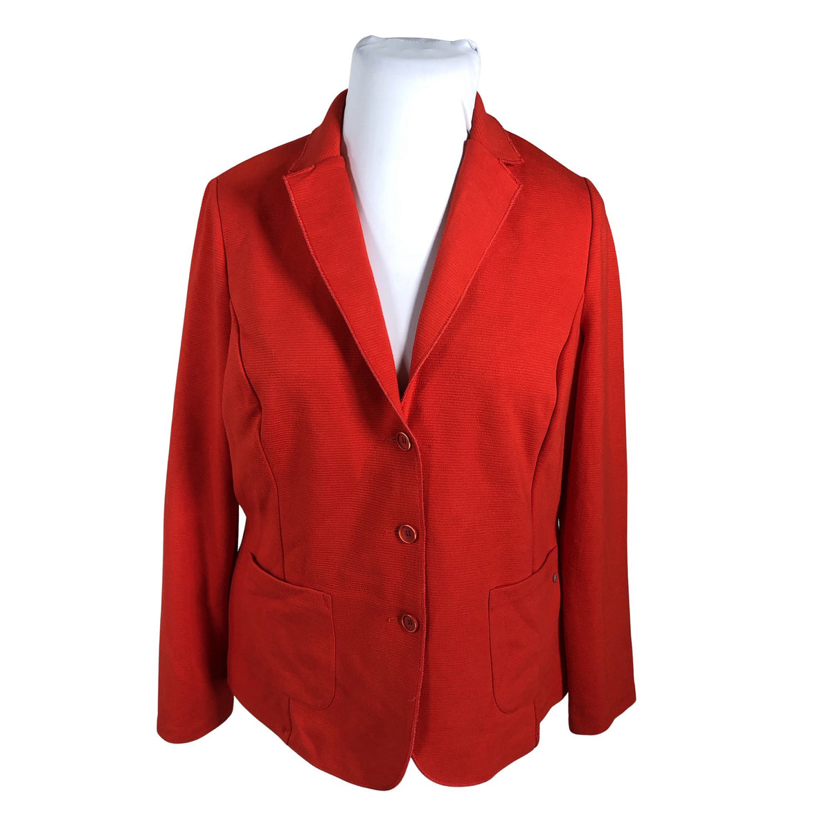 Unisex Gerry Weber - Dressikangast jakk, suurus 44 - Punane (1)