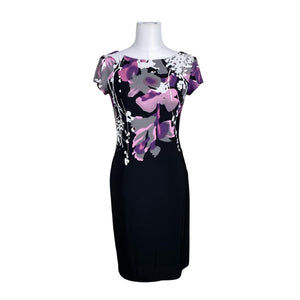 Unisex Joseph Ribkoff - Trikotaažist kleit, suurus 36 - Must (1)