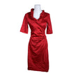 Unisex Sand - Mitteveniv kleit, suurus 36 - Punane ()