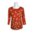 Unisex Nanso - Trikotaažist pluus, suurus 38 - Punane ()