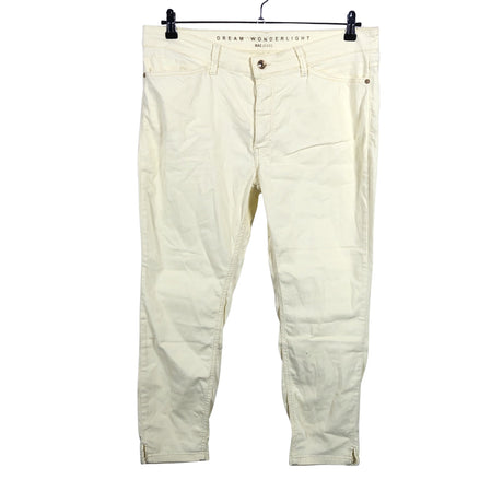 Unisex MAC - Teksast poolpikad püksid, suurus 46 - Kollane ()