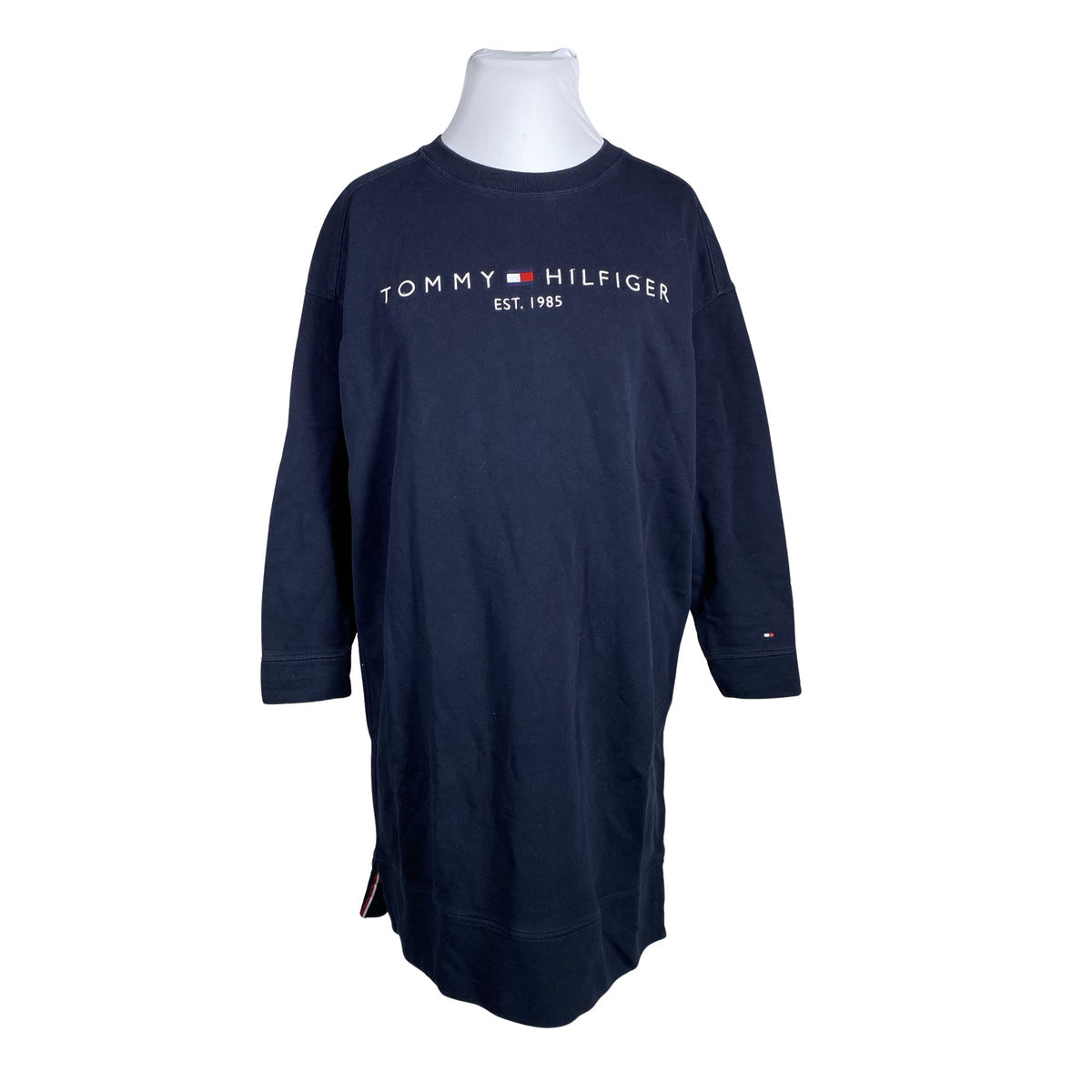 Unisex Tommy Hilfiger - Dressikangast kleit, suurus 42 - Sinine (1)