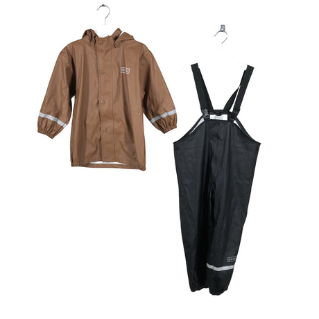 Unisex Remu - Vihmariided, suurus 98 - 104 - Pruun ()