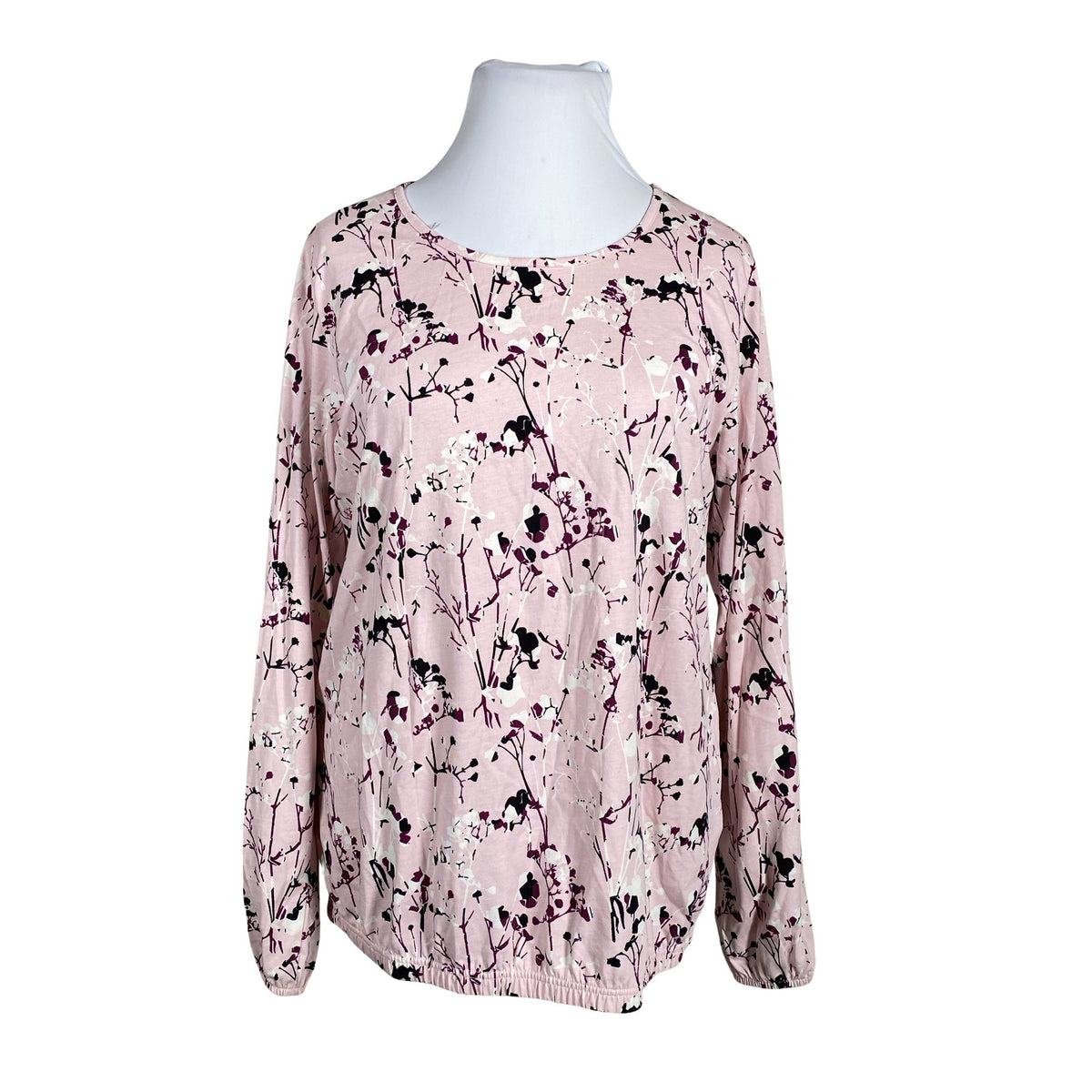 Unisex NOSH - Trikotaažist pluus, suurus 42 - Heleroosa (1)