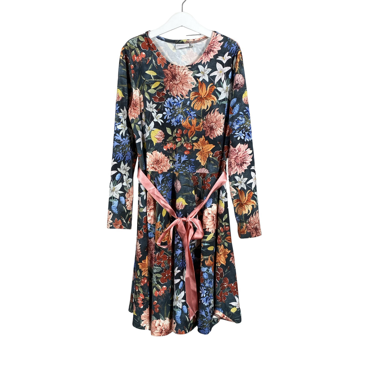 Unisex Versonpuoti - Trikotaažist kleit, suurus 140 - 146 - Roheline (1)