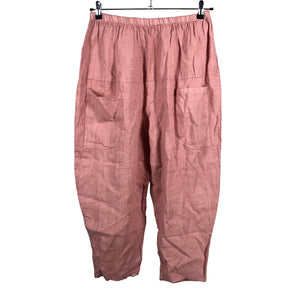 Unisex Bohemiana - Mittevenivad püksid, suurus 40 - Heleroosa (1)