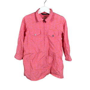 Unisex Marimekko - Mitteveniv kleit, suurus 104 - 110 - Heleroosa (1)