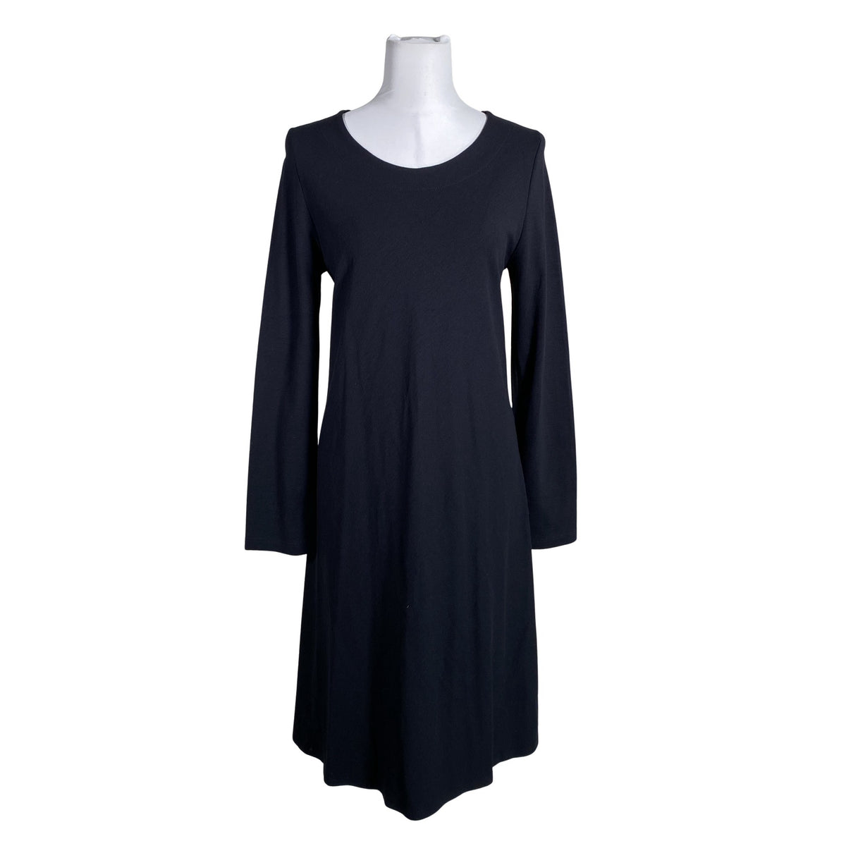 Unisex Nanso - Trikotaažist kleit, suurus 40 - Must (1)