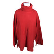 Unisex Nanso - Kootud tuunika, suurus 42 - Punane ()