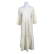 Unisex NOSH - Trikotaažist kleit, suurus 38 - Beige ()