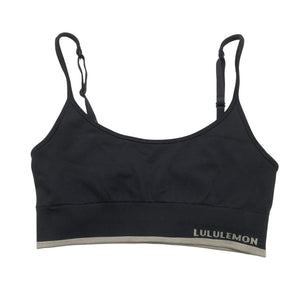 Unisex Lululemon - Sporditopp, suurus 32 - Must (1)